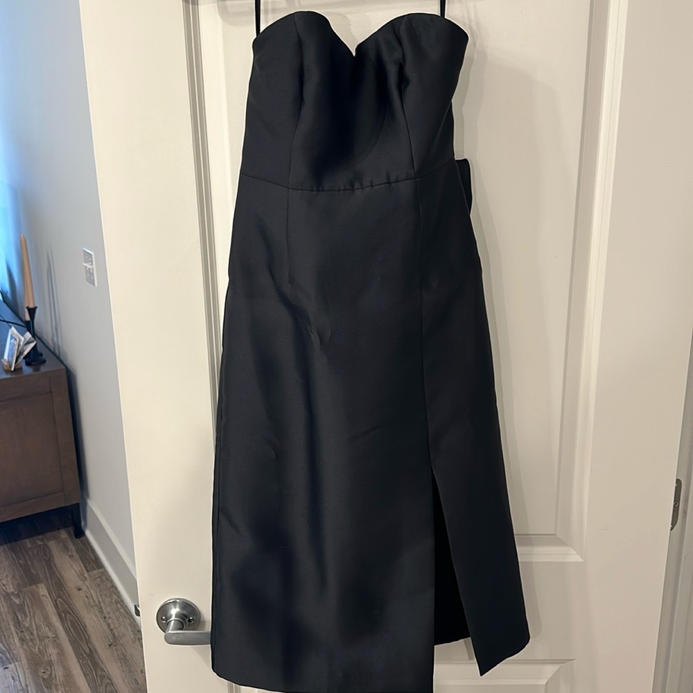Anthropologie midi dress